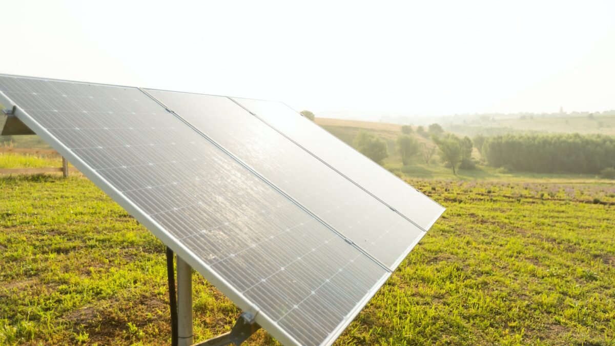 solar power station, solar panel.