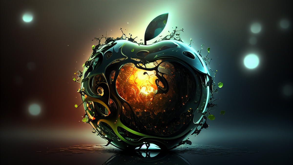 moderne version des apple logos
