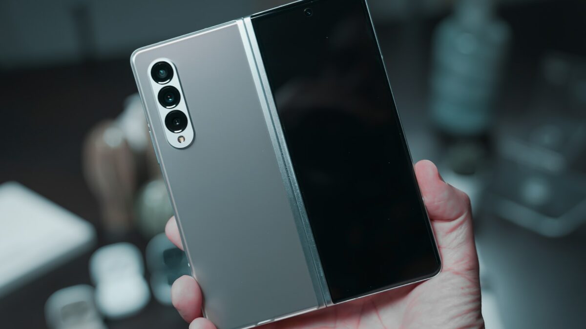 Der Galaxy Z Fold 5 - Das dünnste und leichteste faltbare Smartphone