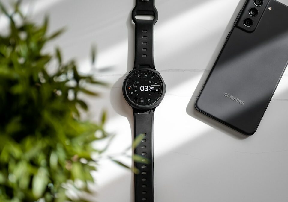Die neue Galaxy Watch 5 - Temperaturbasierte Gesundheitsüberwachung