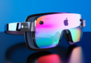 Apple AR VR Glasses mockup