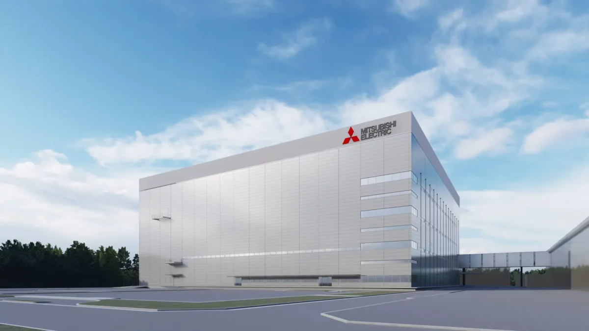 Mitsubishi Electric New Wafer Plant