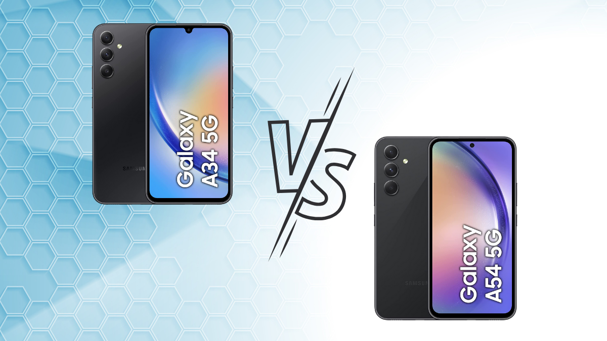 Samsung Galaxy A54 vs Galaxy A34