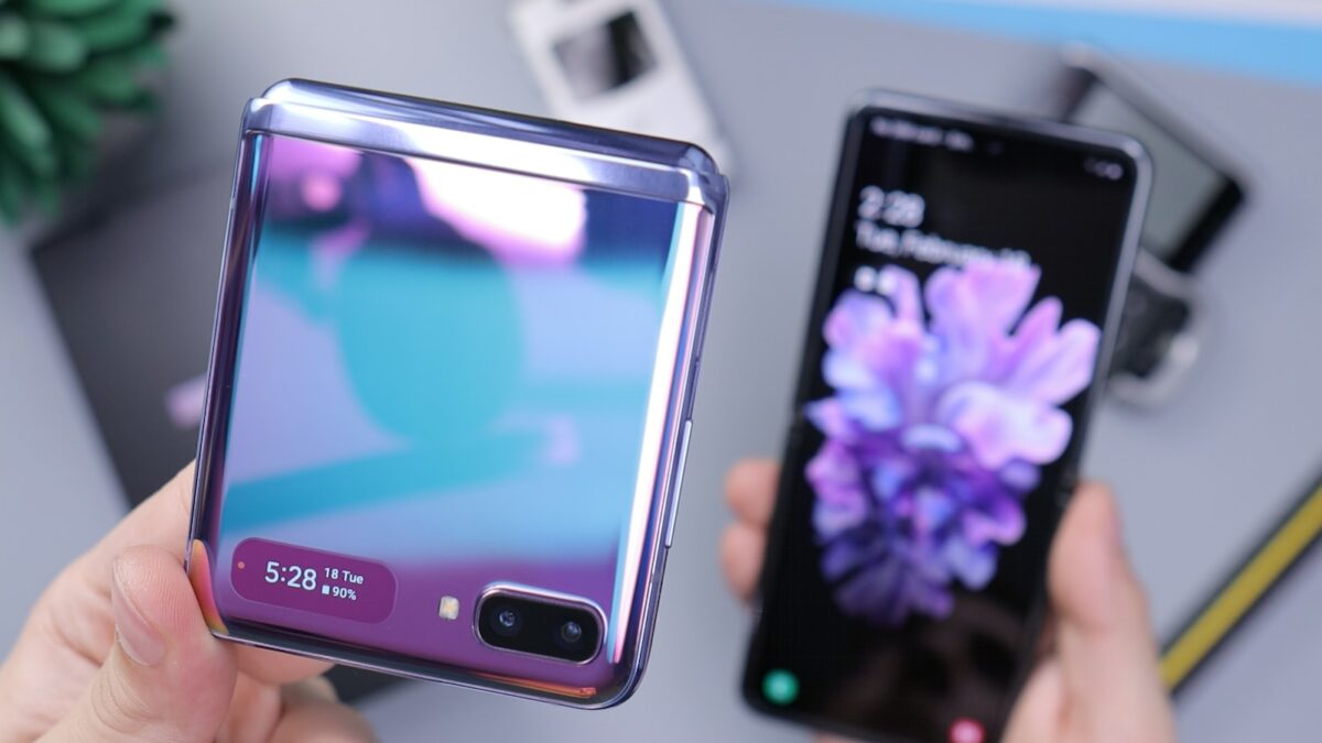 Der Folder-Cutout des Abdeckungsbildschirms des Galaxy Z Flip 5 verursacht Übelkeit? Wir haben gute Nachrichten.