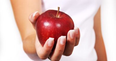 apple, diet, female