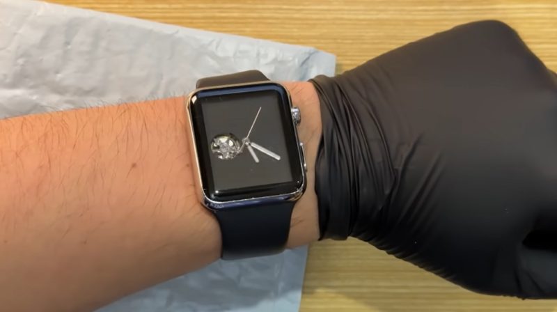 Verblüffende Transformation: Nutzer verwandelt Original-Apple Watch in funktionierende mechanische Uhr