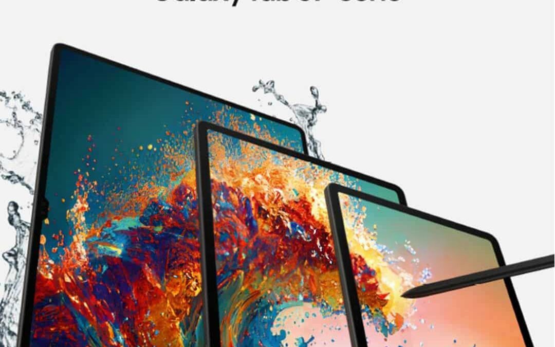 Vorab-Einblick in das neue Flaggschiff-Tablet: Ein farbenfroher Blick auf das Galaxy Tab S9