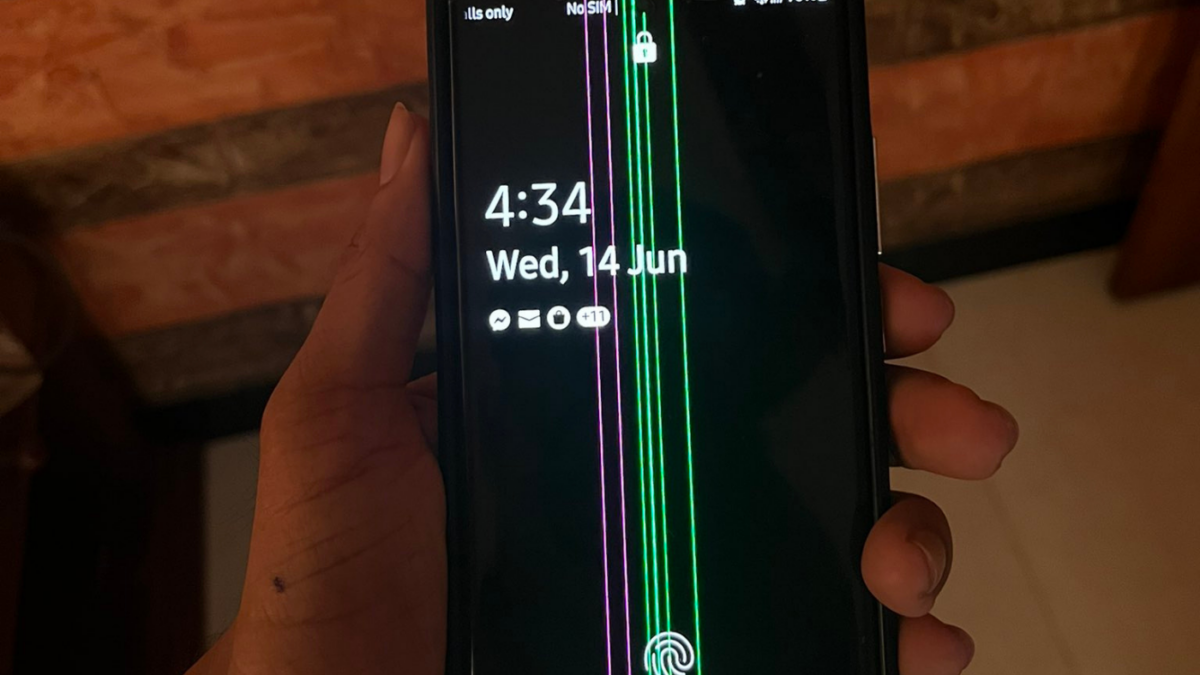 Galaxy Note 20 Ultra Display Problem