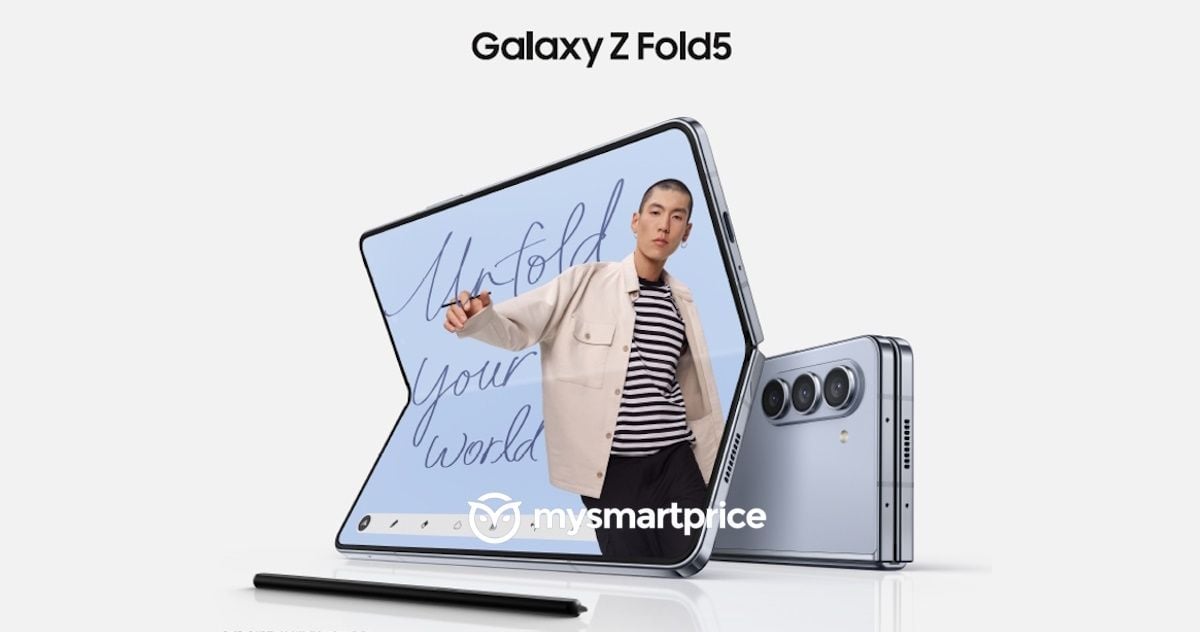 Galaxy Z Fold5 poster