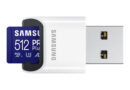 High-Speed microSD PRO Plus ab sofort auch mit USB-Kartenleser verfügbar