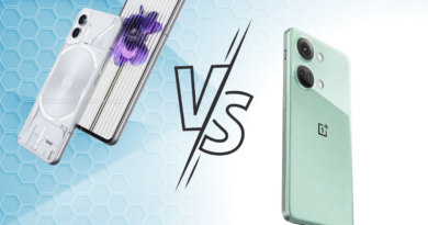 OnePlus Nord 3 vs Nothing Phone (2)