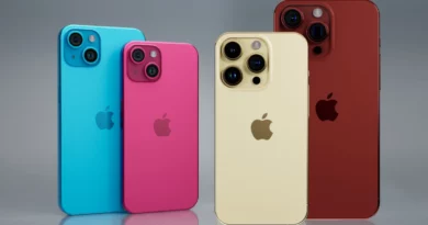 So könnten die auffälligen Farben des iPhone 15 aussehen