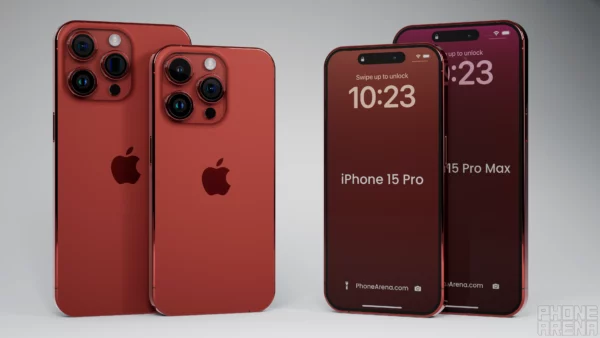 Wird dieses Rot tatsächlich eine neue Farbe der iPhone 15 Serie?