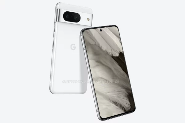 Google Pixel 8 Pro Leak Rendering