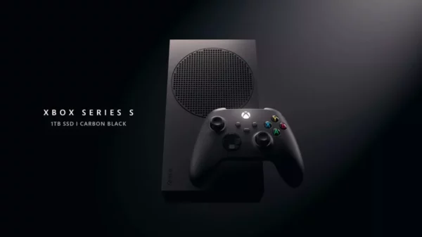 Xbox Series S Carbon Black mit 1 TB Speicher