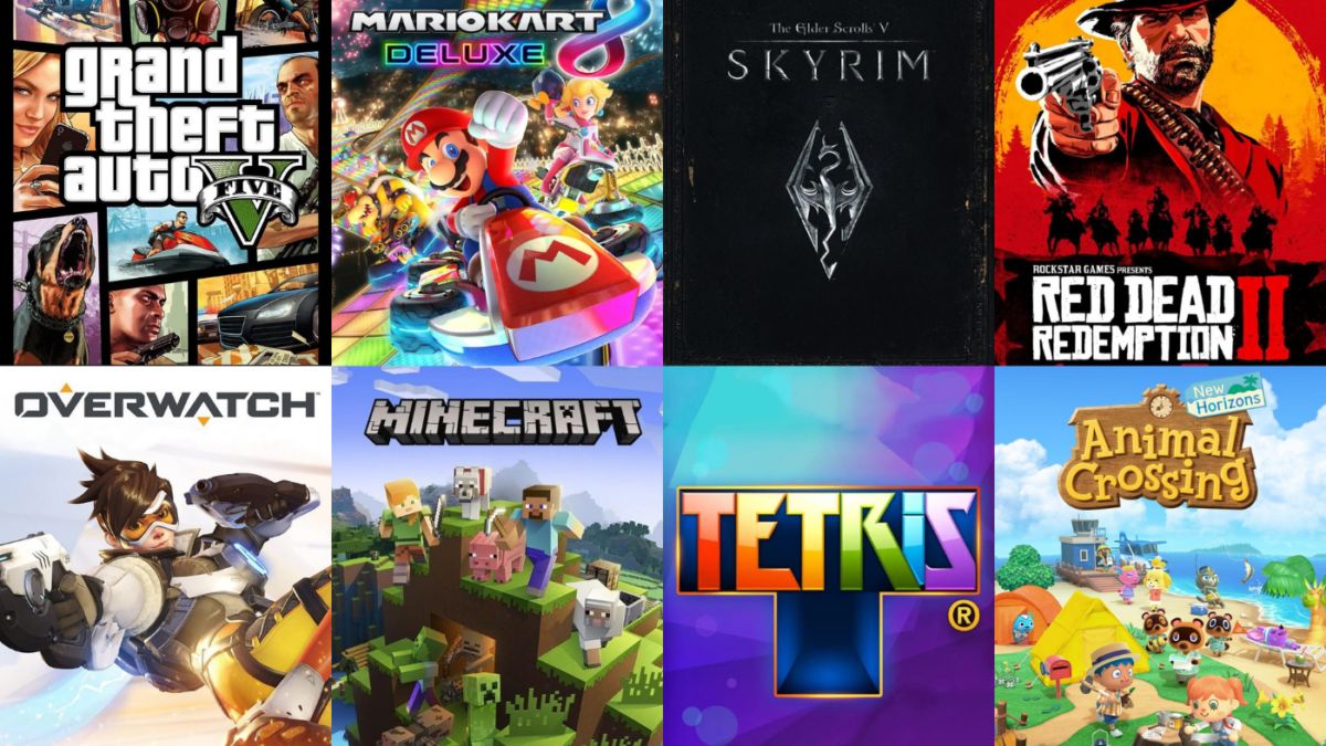 Die Meistverkauften Videospiele aller Zeiten