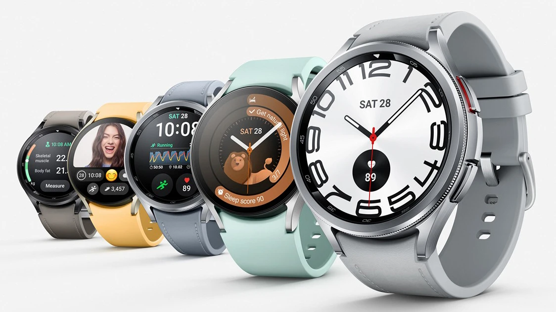 Spannende Neuheiten: Samsung stellt Galaxy Watch 6 und Watch 6 Classic mit rotierendem Rand vor