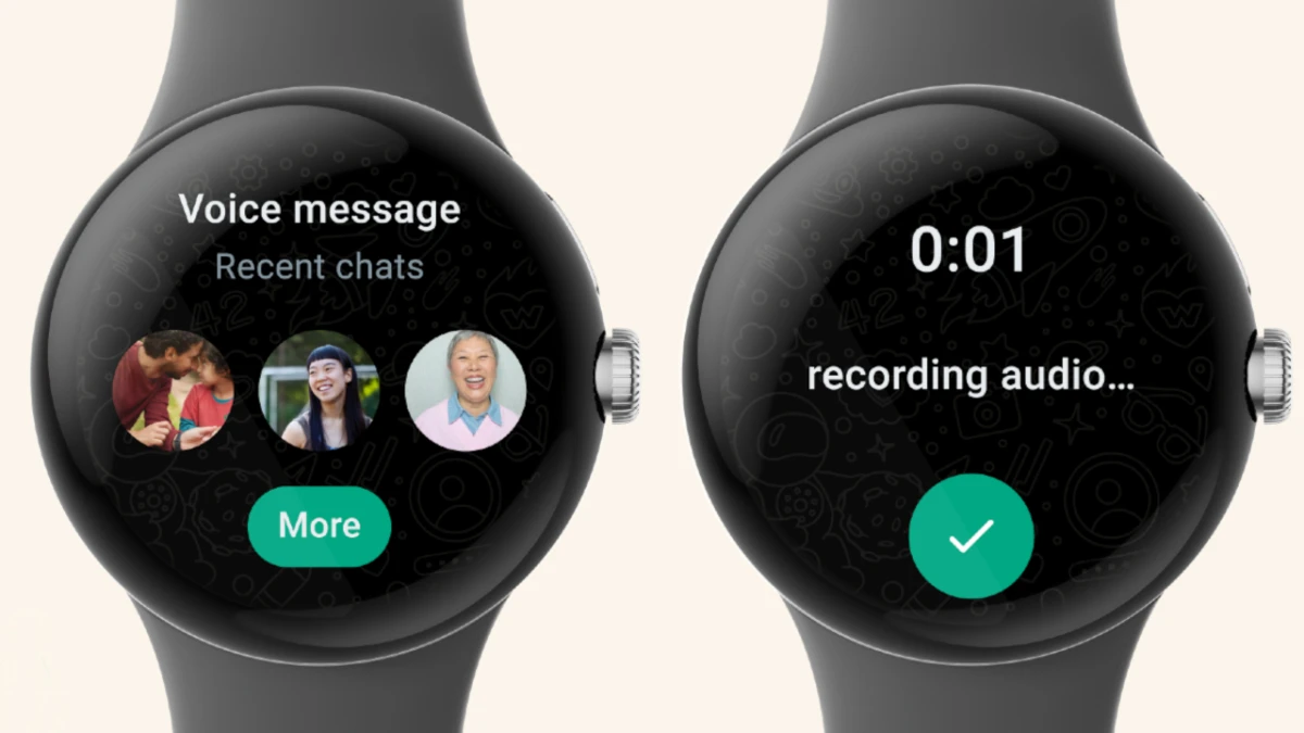 Endlich da: WhatsApp bringt standalone App für Wear OS Smartwatches