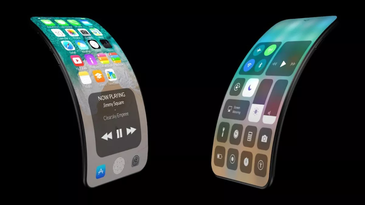 Apple: Rollbares iPhone lässt Faltbare Handys alt aussehen