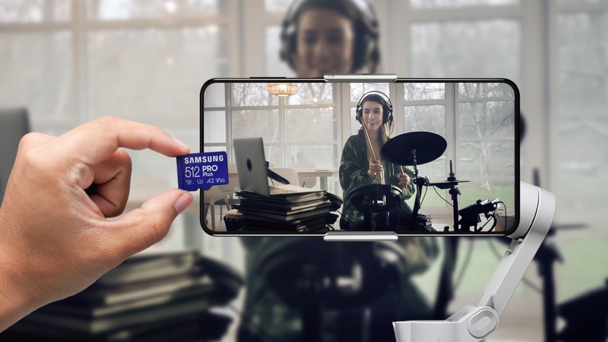 Samsung präsentiert PRO Ultimate microSD-Karten