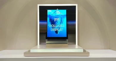 Samsungs revolutionäres Handy: Rollbarer Bildschirm schon 2025?