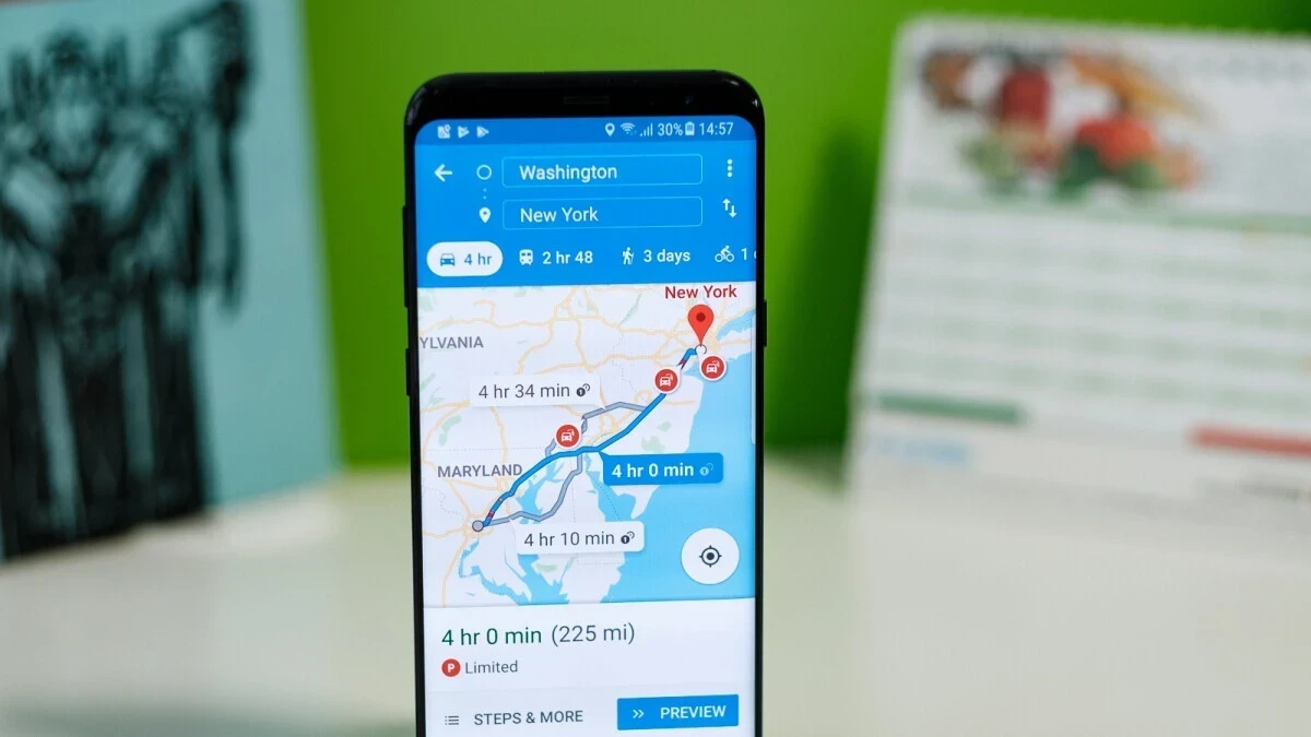 Google Maps ändert die Bedienung: Streichen statt Tippen für Vollbildmodus