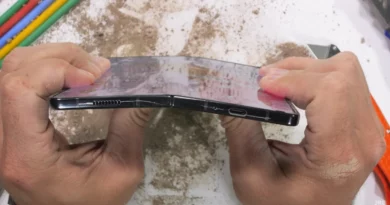 Galaxy Z Fold 5 von Samsung: Nahezu unzerstörbar im neuesten Härtetest!