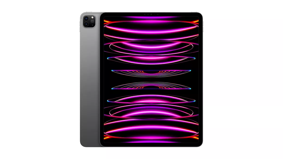 Das neueste iPad Pro mit seinen schwarzen Rändern um das Display (Bildquelle: Apple)