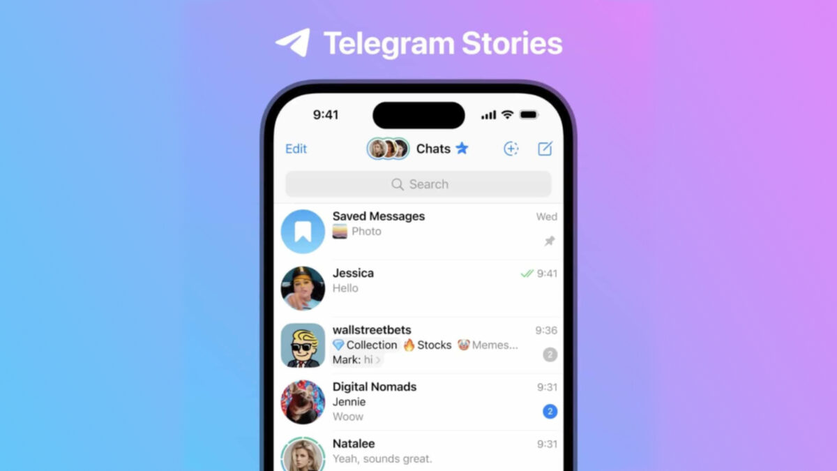 Telegram führt "Stories"-Funktion mit neuem Update ein – kostenlos für alle Nutzer