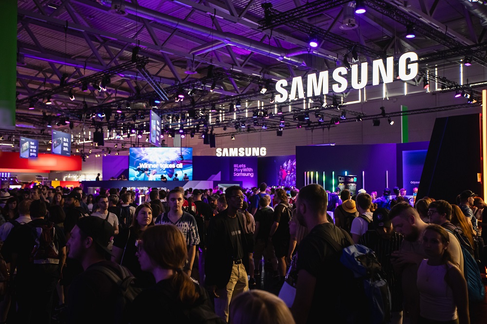 Samsung Eröffnet Rekord-Stand auf der Gamescom: Das Steckt Hinter dem Odyssey Neo G9