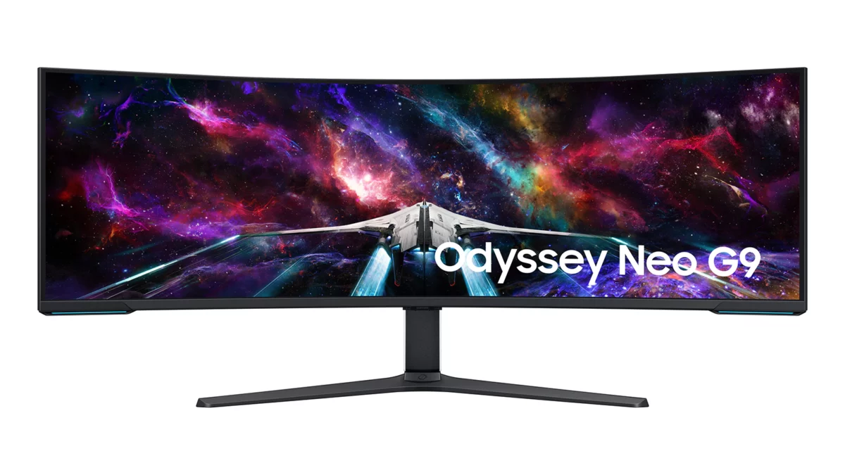 Odyssey Neo G9 Dual 4K UHD Quantum Mini-LED 240Hz 1ms HDR 1000 Curved Gaming Monitor