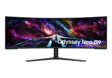 Odyssey Neo G9 Dual 4K UHD Quantum Mini-LED 240Hz 1ms HDR 1000 Curved Gaming Monitor