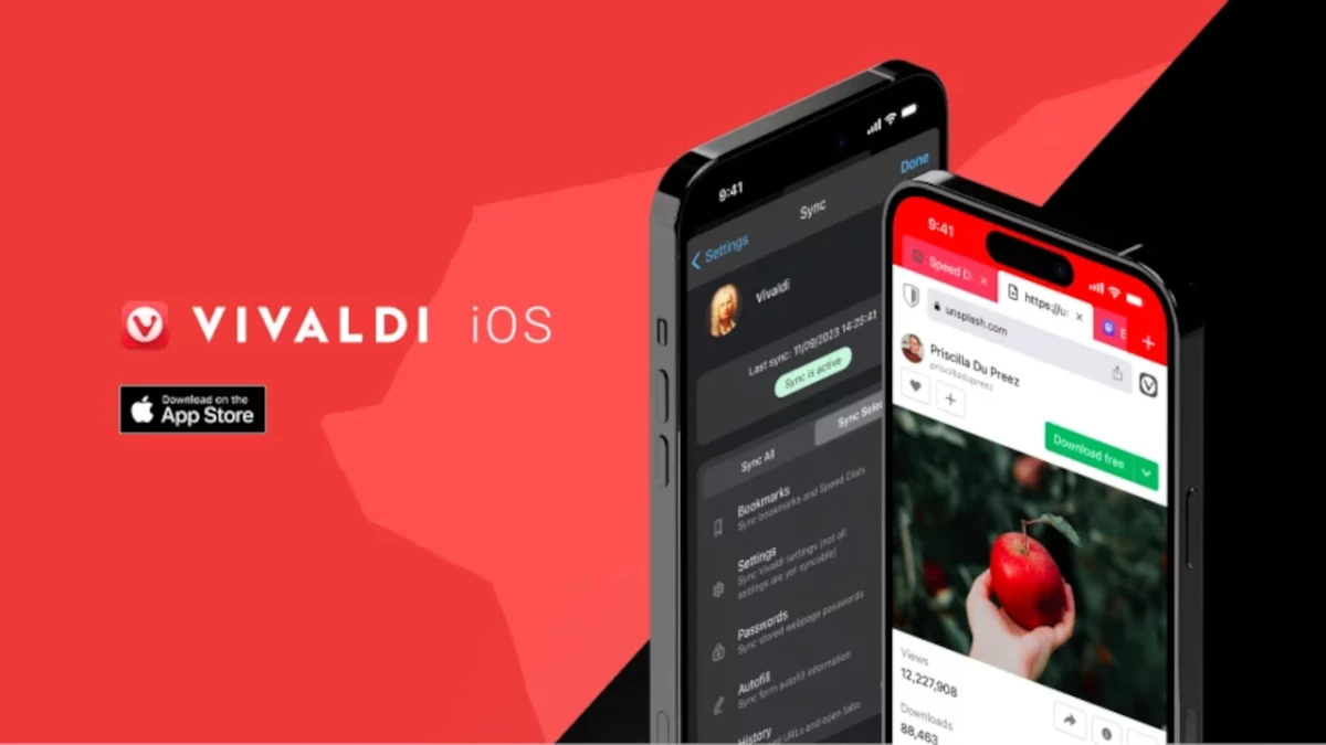 Vivaldi Browser jetzt auch für iOS