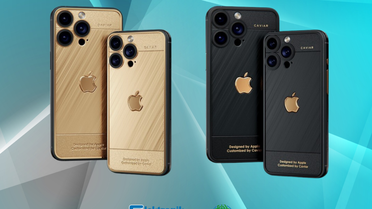 iPhone 15 Pro Serie mit 18k Goldgehäuse für über 7.500€