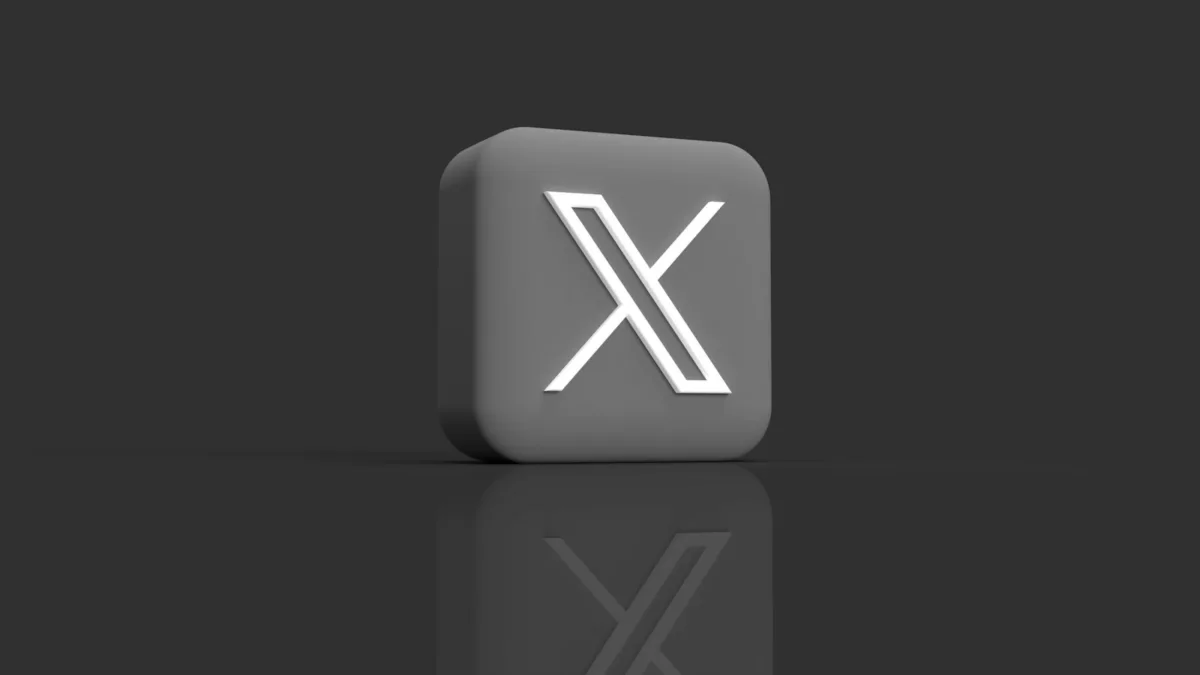 a computer keyboard with the letter x on it