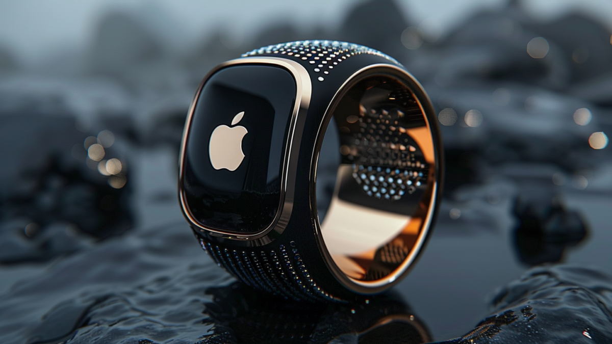 Sieht so der Apple Smart Ring aus?