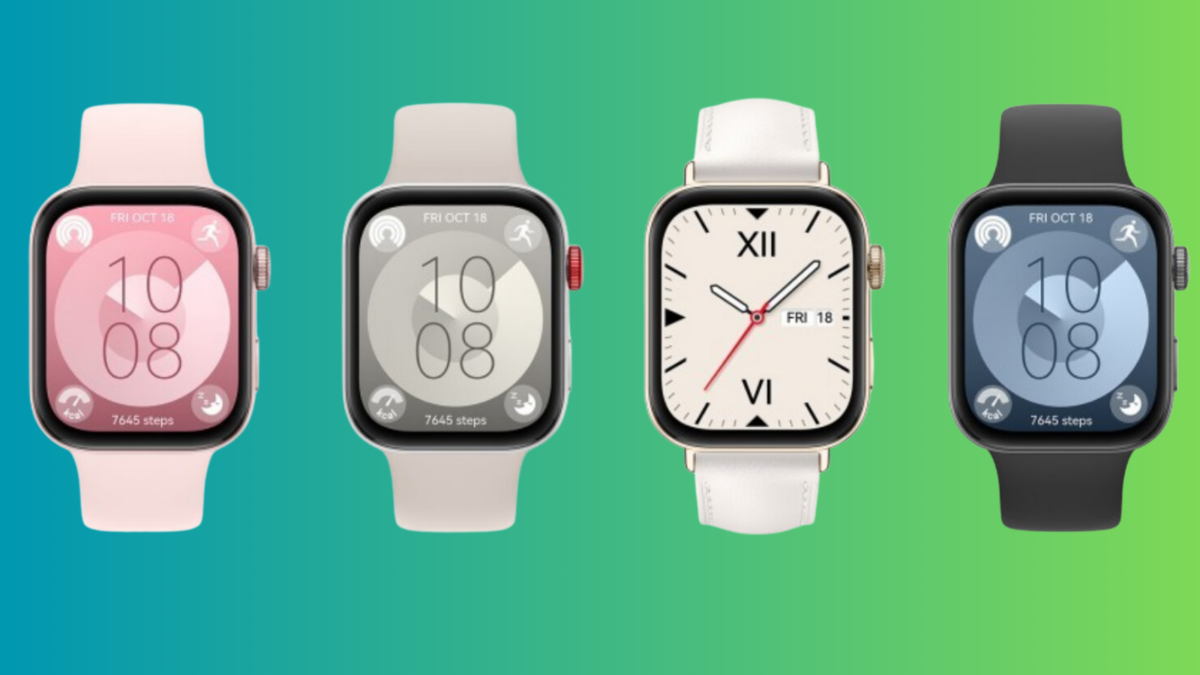 Huawei Watch Fit 3: Leaks deuten auf Apple-Watch-Design