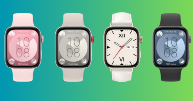 Huawei Watch Fit 3: Leaks deuten auf Apple-Watch-Design