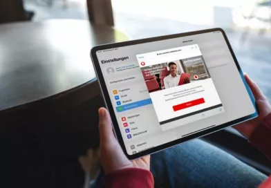Neuartiger Mobilfunkvertragsservice von Vodafone und Apple auf dem iPad