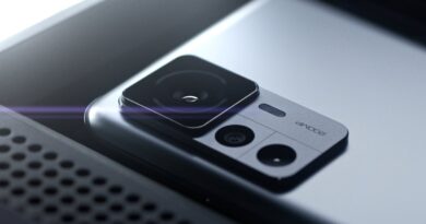Close-up of the Cameras in a Xiaomi 12 Pro