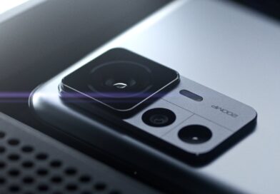 Close-up of the Cameras in a Xiaomi 12 Pro