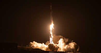 Falcon 9-Start erweitert Starlink-Netzwerk mit Direct to Cell-Satelliten