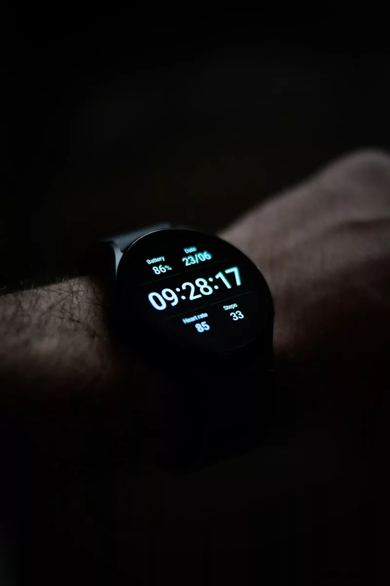 a close up of a person's wrist with a watch on it