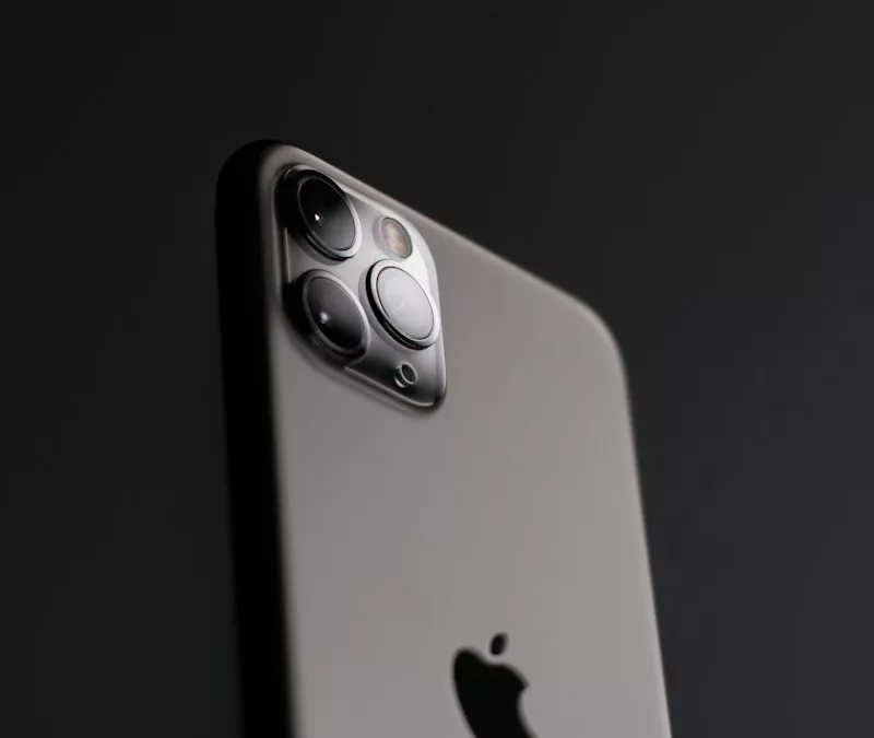 white and black remote control
