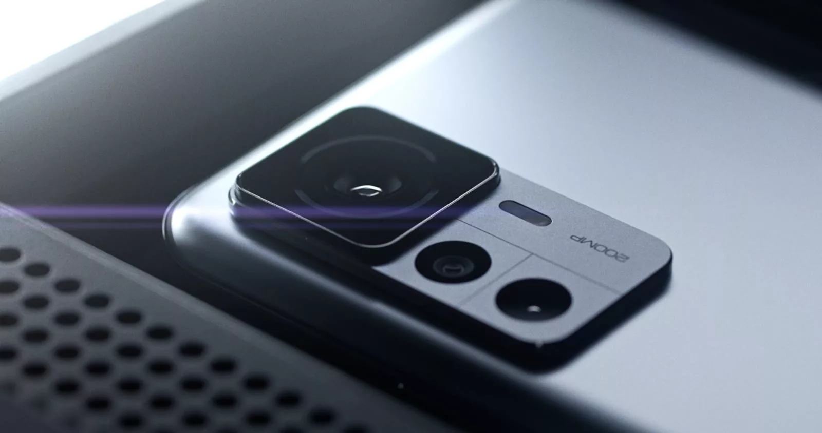 Close-up of the Cameras in a Xiaomi 12 Pro