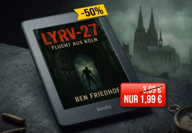 Kindle-Schnäppchen: Beliebter Kölner Zombie-Thriller aktuell zum halben Preis
